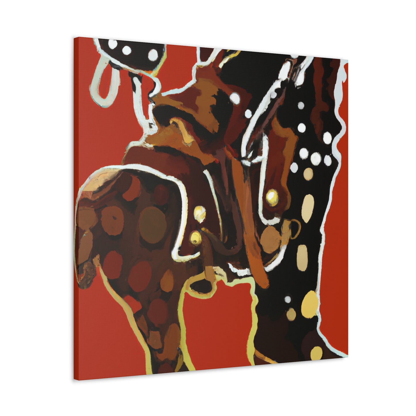 Stirrup Stirrings Harmony - Canvas