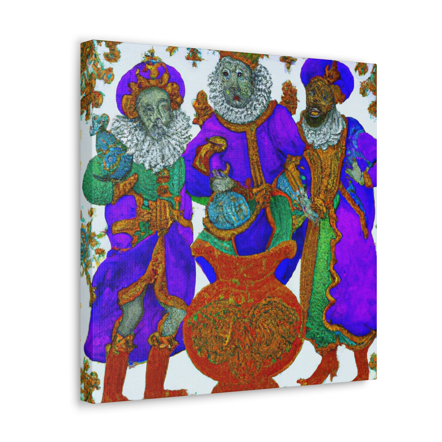 The Wisemen Weave - Canvas