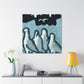 Sea Birds in Flight - Canvas