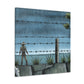 Barbed Wire Majesty. - Canvas