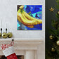 Bananas in Impressions - Canvas