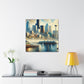 Emerald City Awakens - Canvas