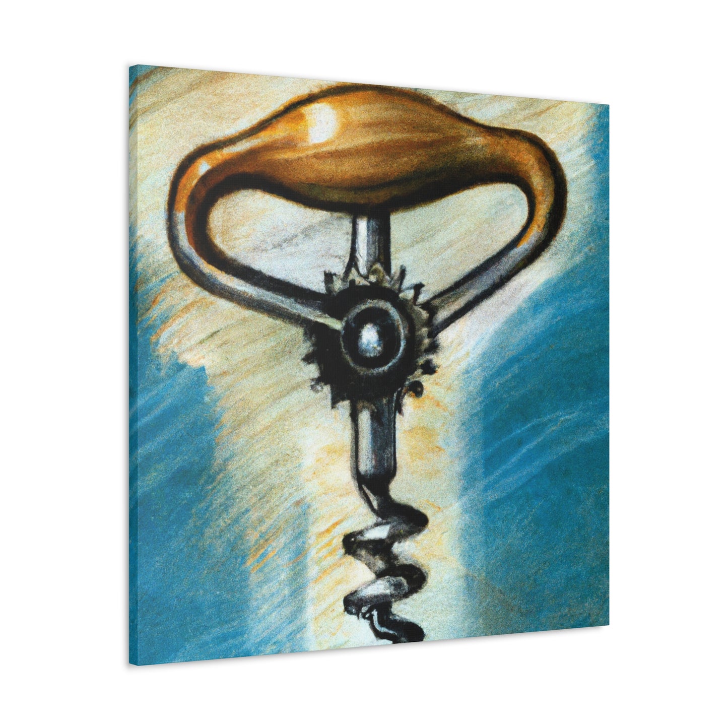 Corkscrew Steampunk Dream - Canvas