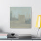 Urban Lightscape View - Canvas