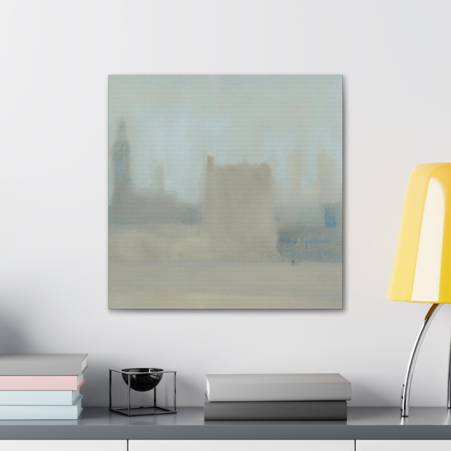 Urban Lightscape View - Canvas