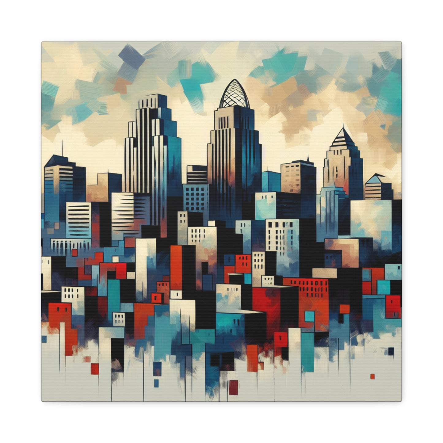 "Urban Canvas Unveiled" - Canvas