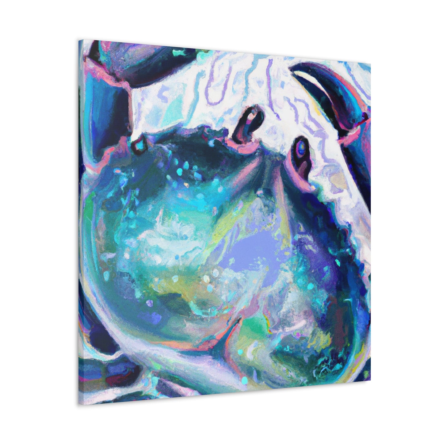 "Crab In Abstraction" - Canvas