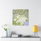 "Hydrangea in Blossom" - Canvas