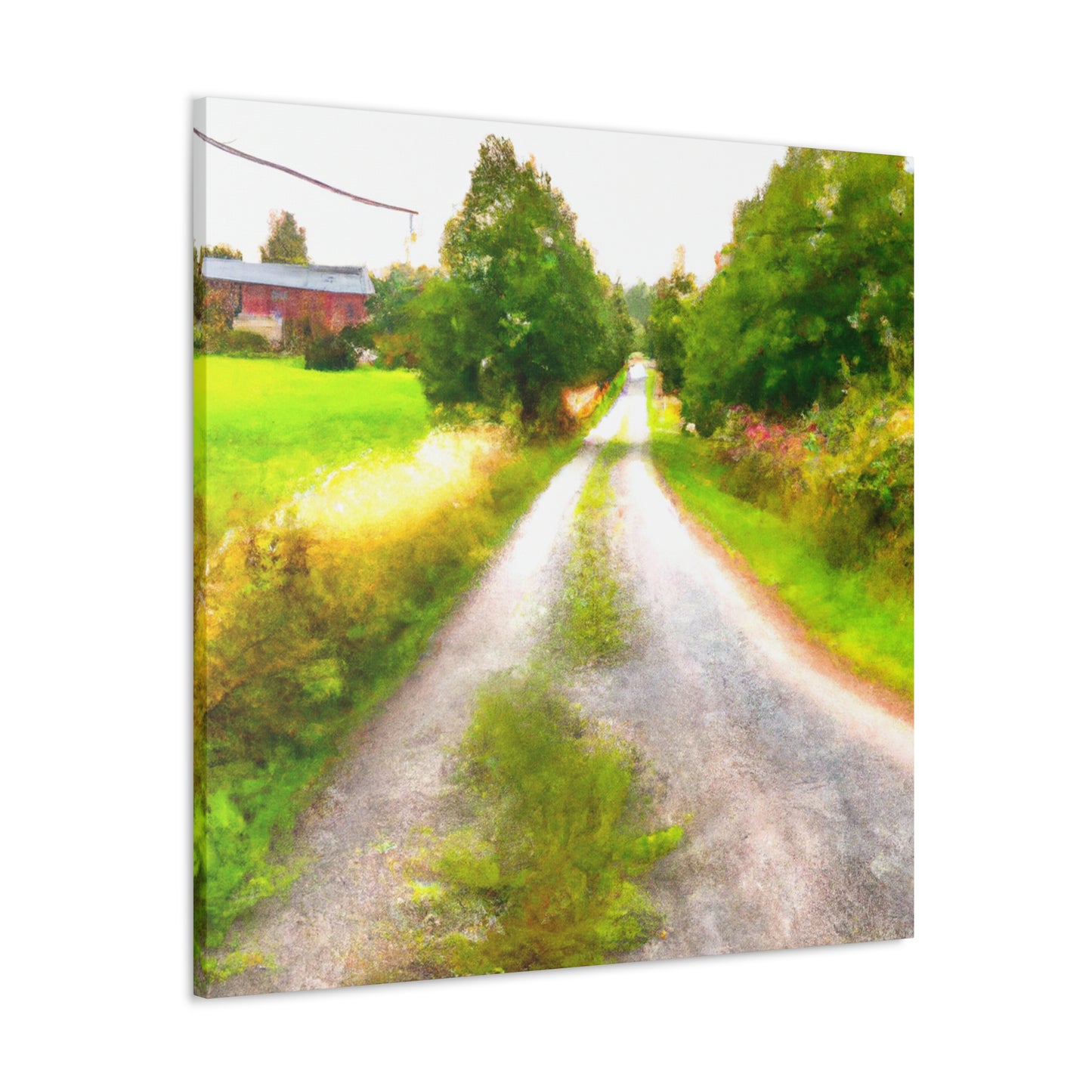 Life on the Farm - Canvas