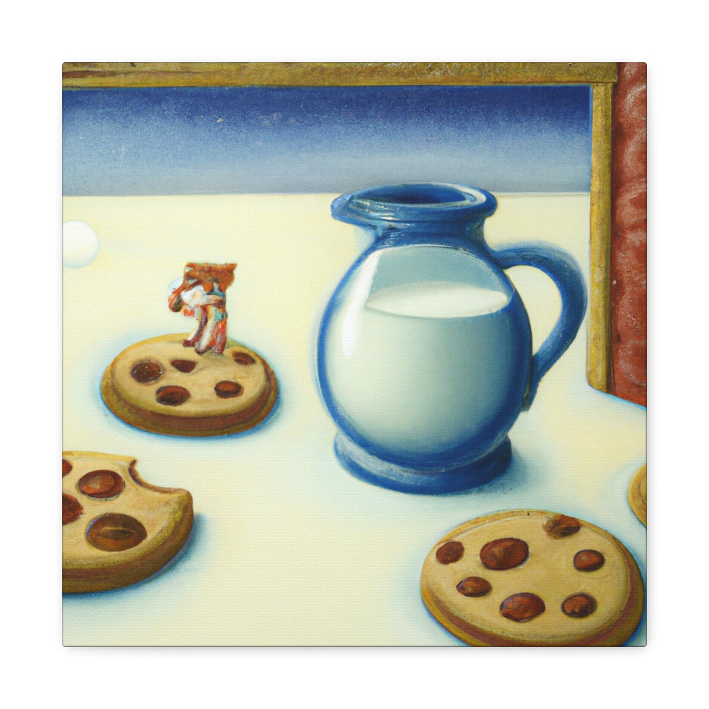 Milk and Cookie Dream - Canvas