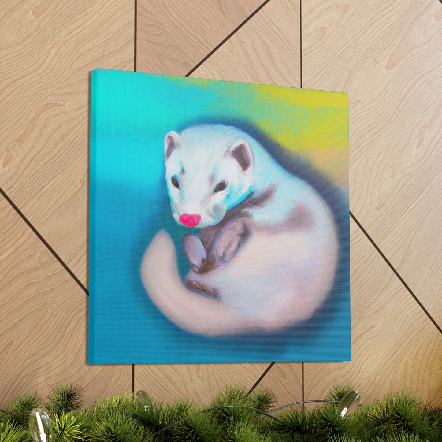 Ferret in Sublimity - Canvas