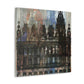 "Gothic Gloomy Mural" - Canvas