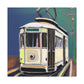 Tram in the Twilight - Canvas