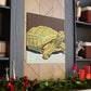 "Gorgeous Russian Tortoise" - Canvas