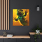 Frilled Lizard Majesty - Canvas