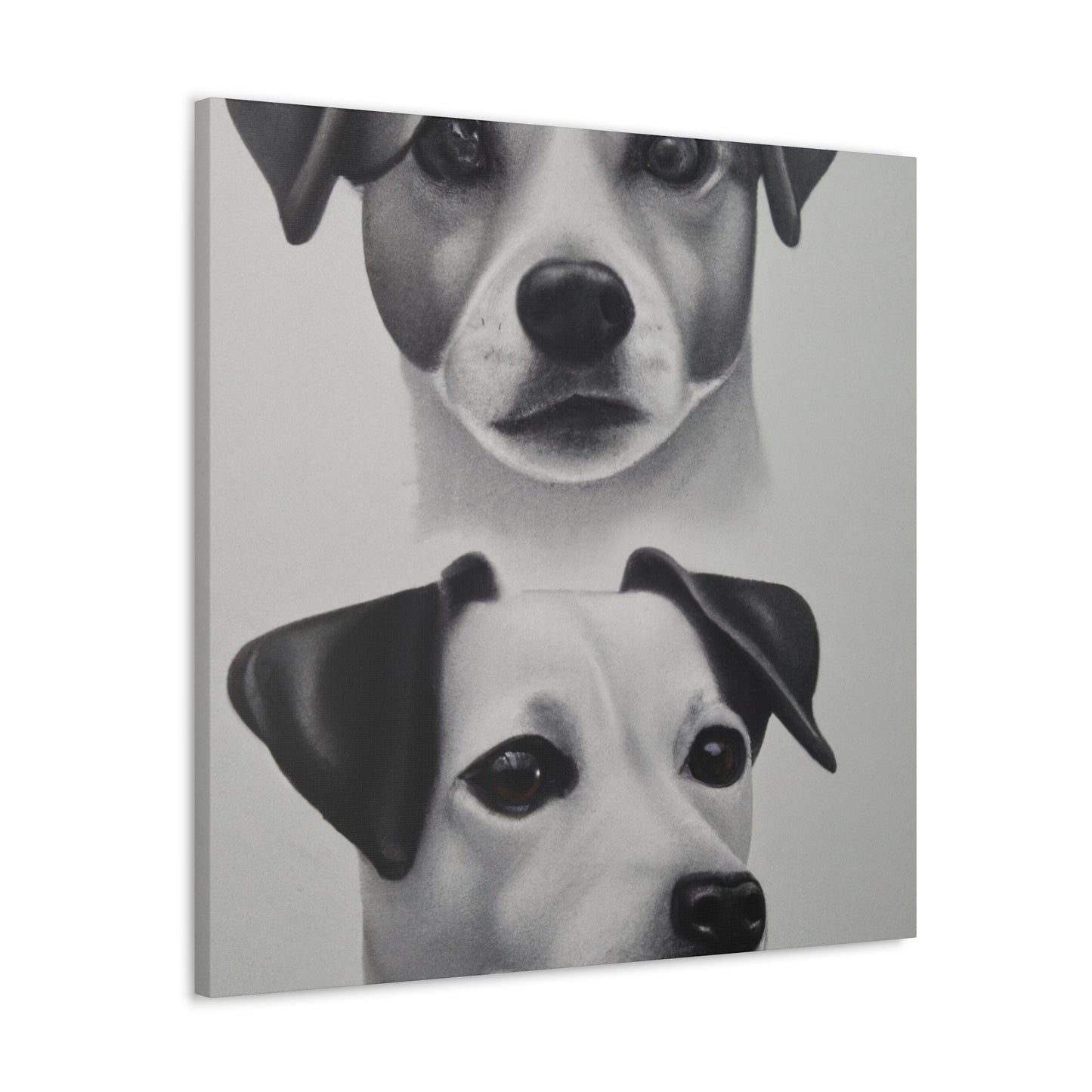 "A Jack Russell Portrait" - Canvas