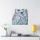 "Snowy Owl's Majesty" - Canvas