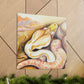 Rattlesnake in Dreamland - Canvas