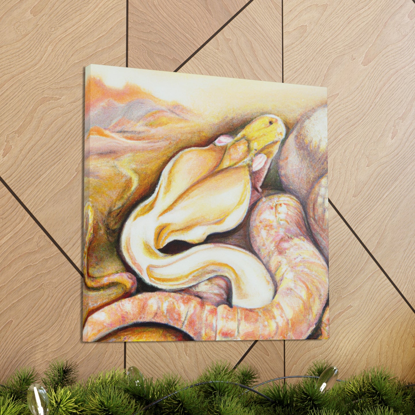 Rattlesnake in Dreamland - Canvas