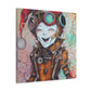 Elf's Steampunk Dream - Canvas