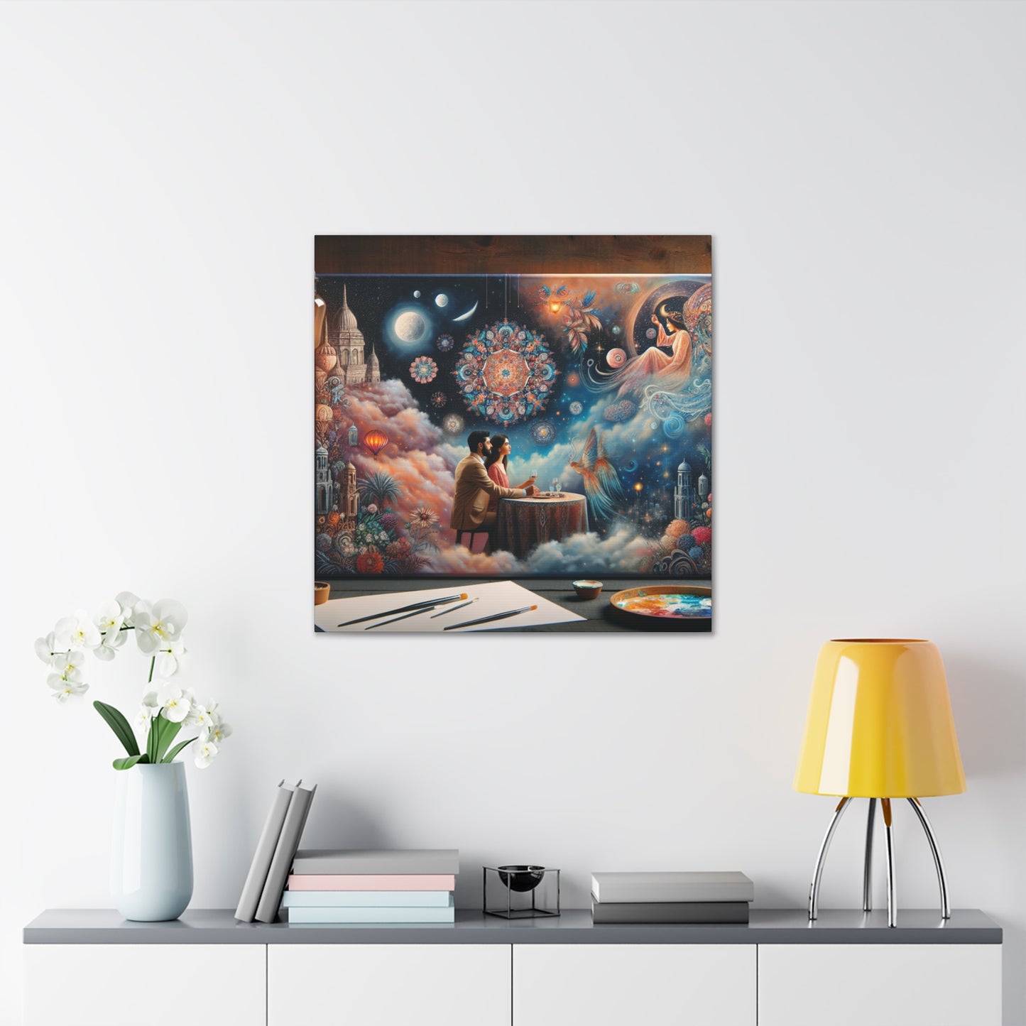 Ethereal Affair in Motion - Canvas