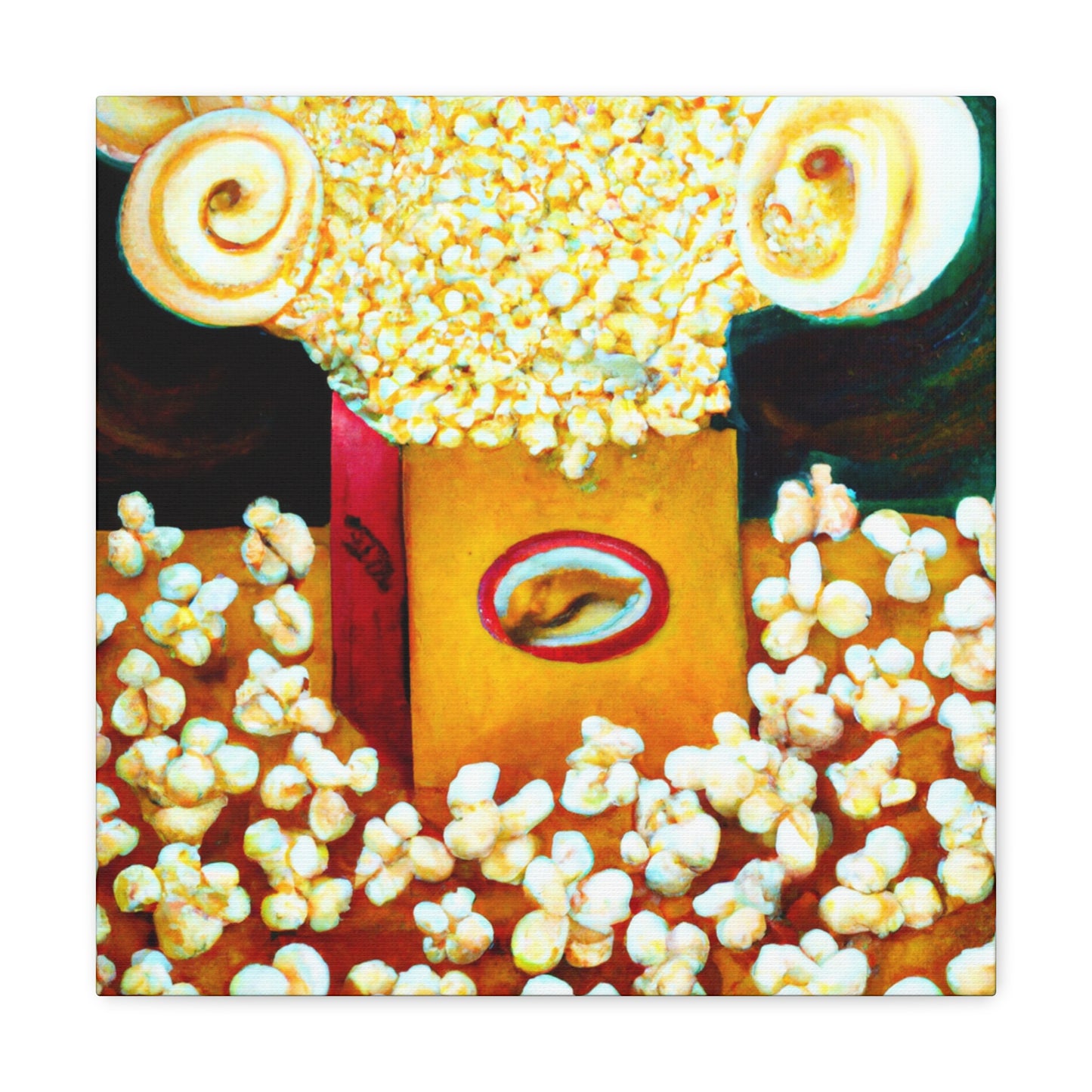 "Corny Surreal Perfection" - Canvas