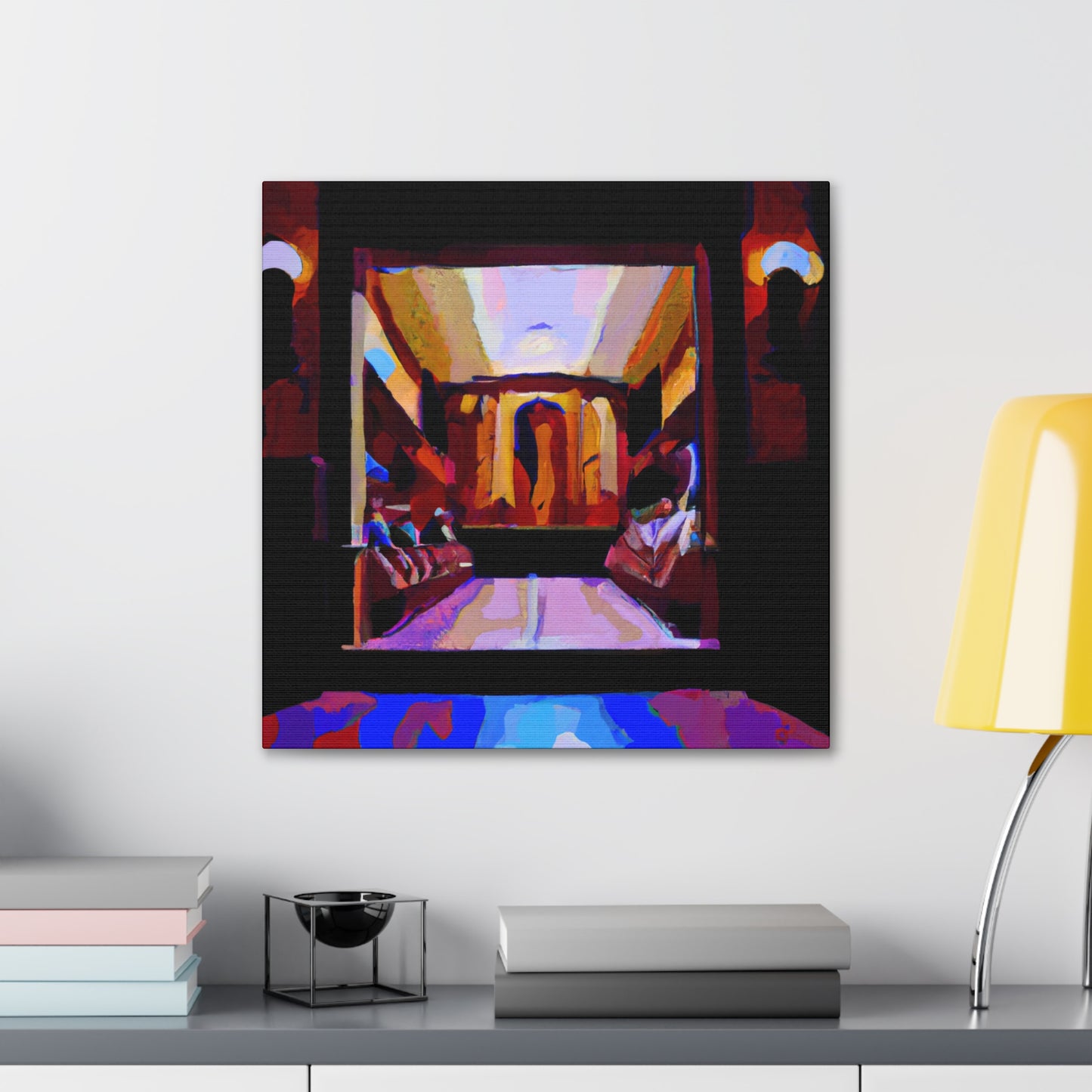 Vintage Movie Theater Dream - Canvas