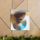 Guppies in Sunrise. - Canvas