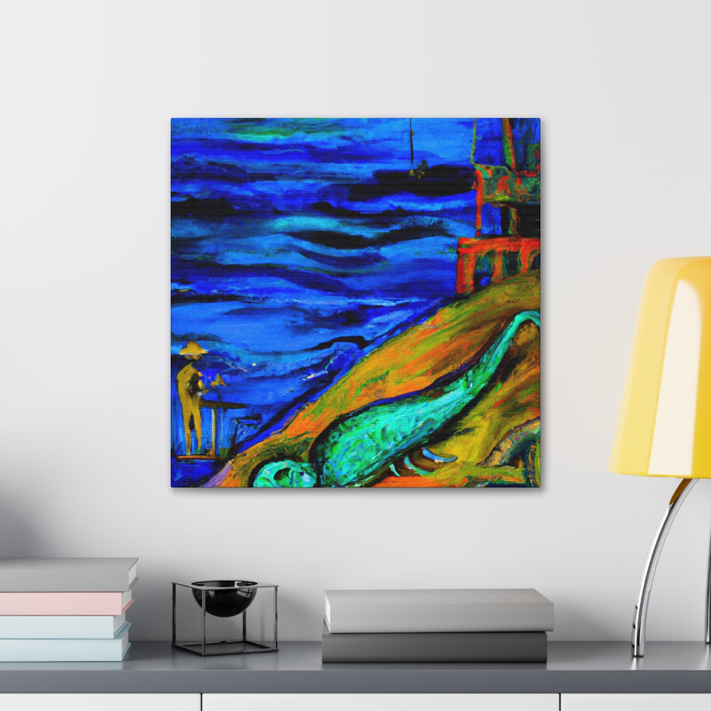 Deep Sea Anglers Dream - Canvas