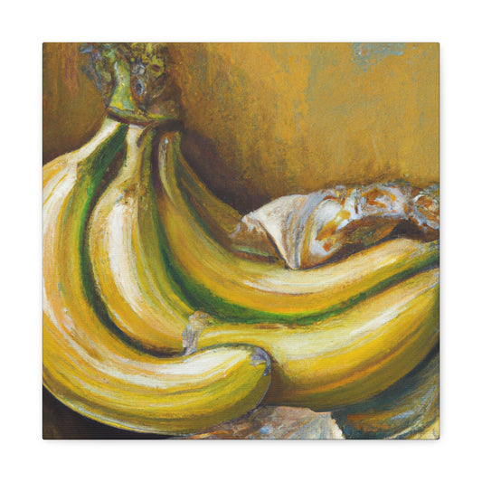 The Bananna Still Life - Canvas