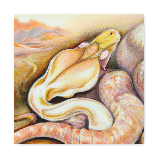 Rattlesnake in Dreamland - Canvas