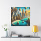 "Steamy Miami Dreams" - Canvas