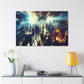 Wild Revelry Night - Canvas