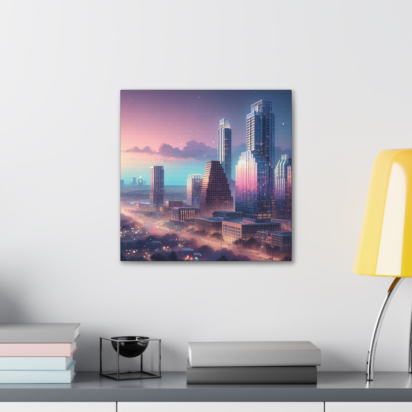 "Enchanting Austin Reverie" - Canvas