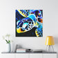 Sea Turtle Dreamscape - Canvas