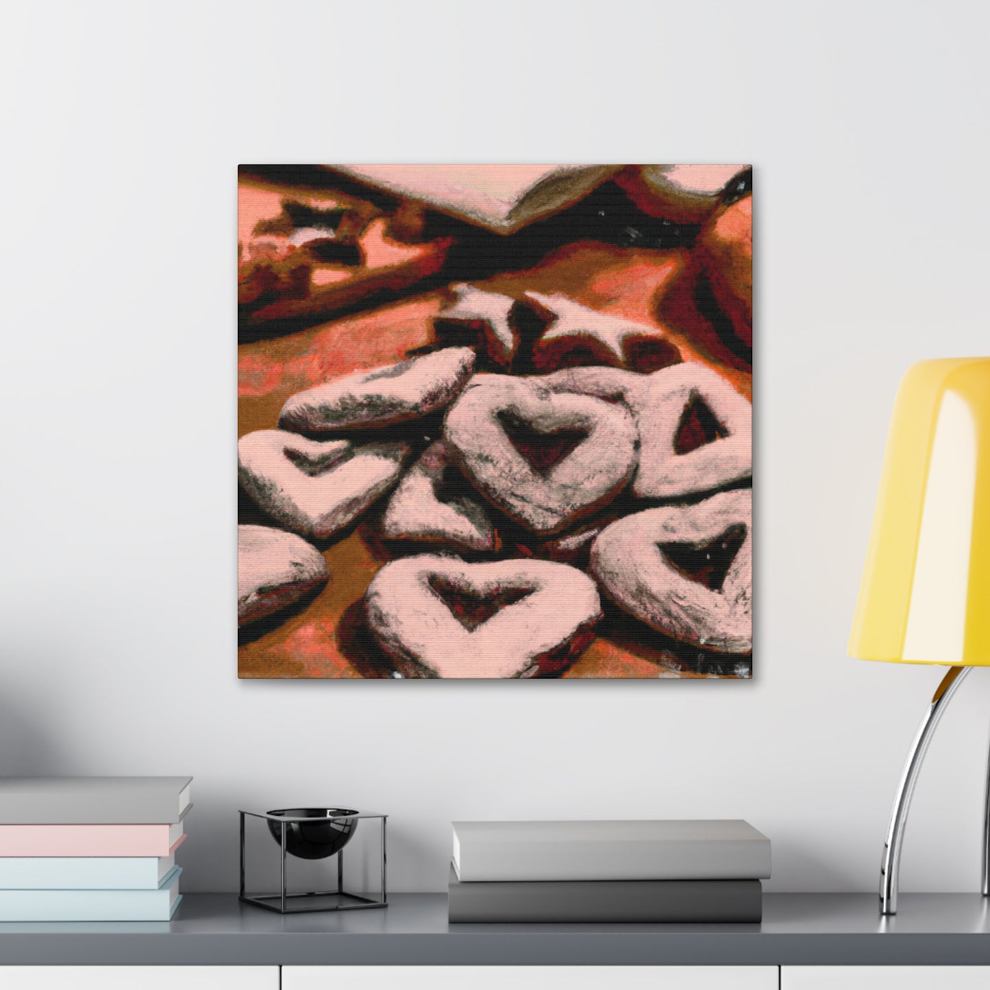 "The Cookie Bounty" - Canvas