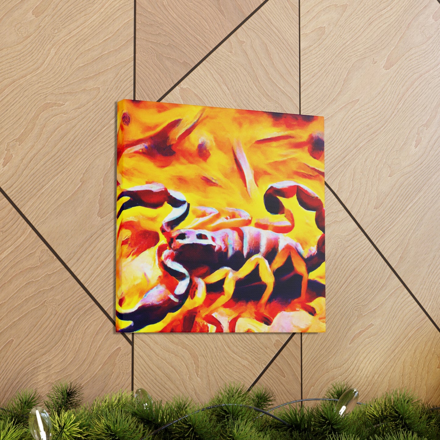 "Scorpion Fearless Existence" - Canvas