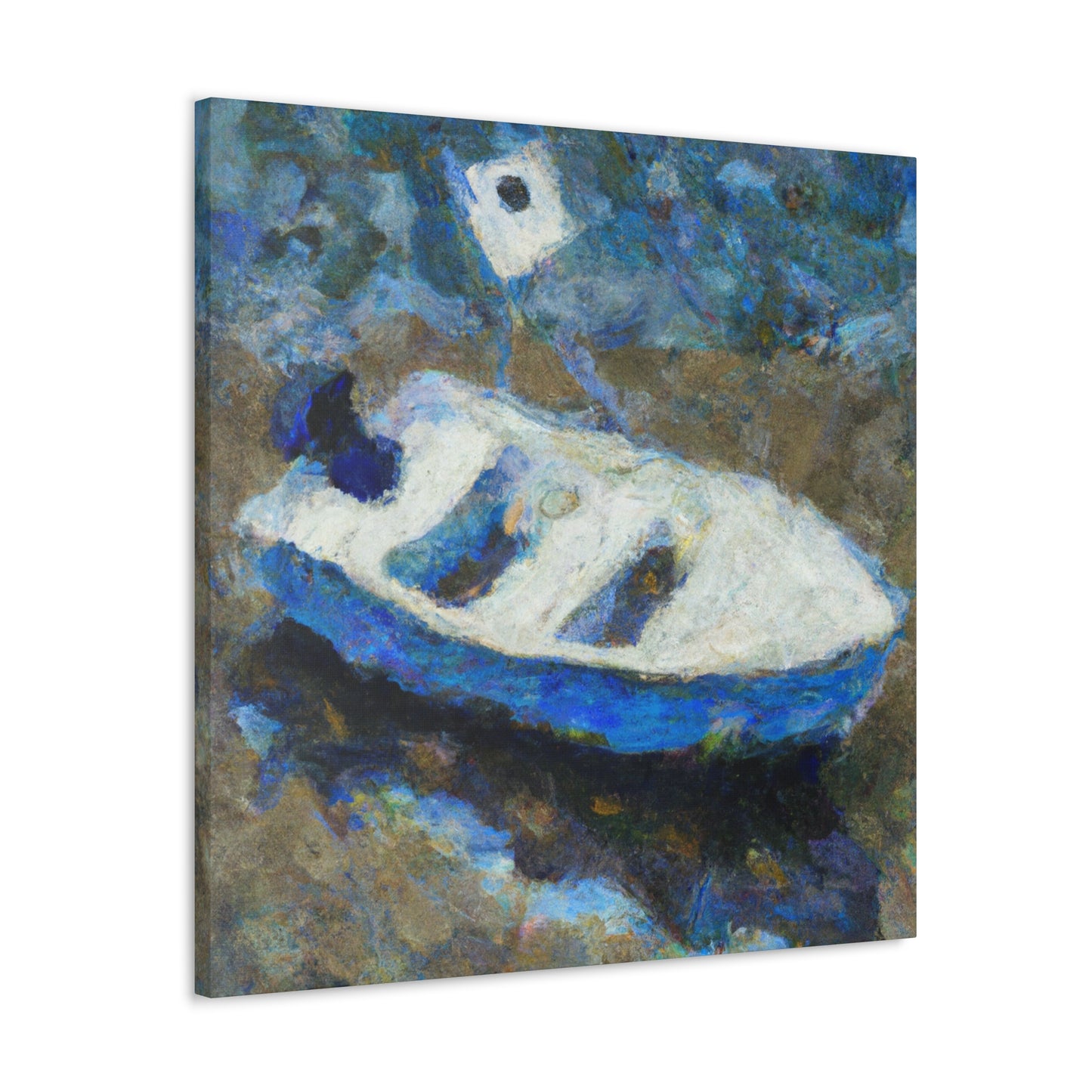 "Dinghy on Still Waters" - Canvas