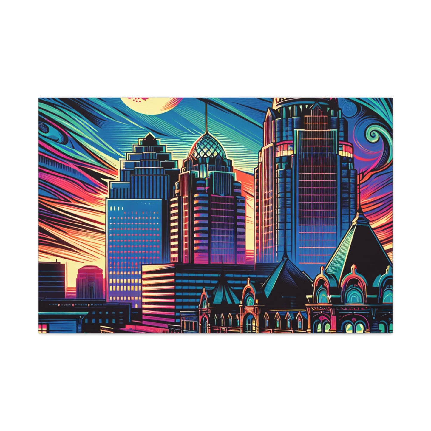 "Enchanting Louisville Blossom" - Canvas