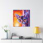 "Abyssinian Art Deco Dream" - Canvas