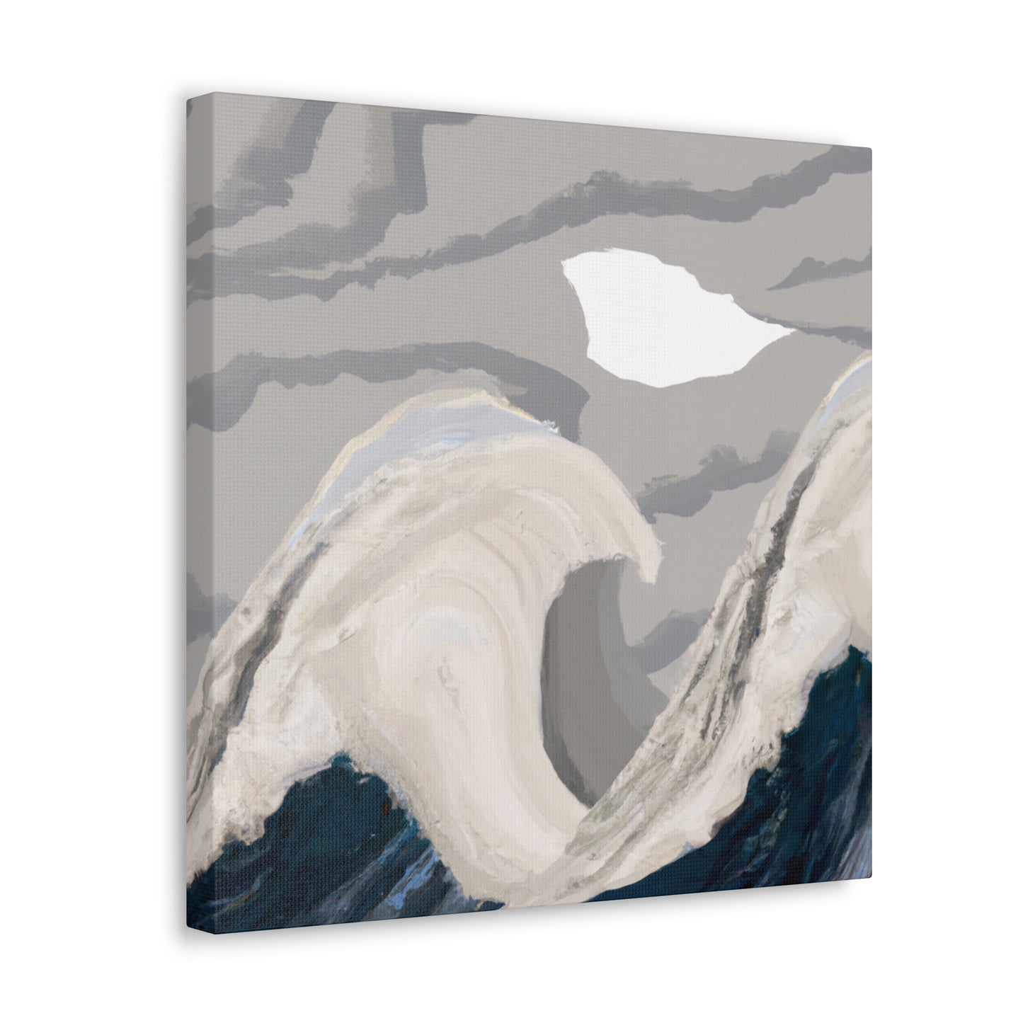 "Ocean's Dreaming Waves" - Canvas