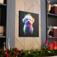 "Proud Bichon Frise" - Canvas