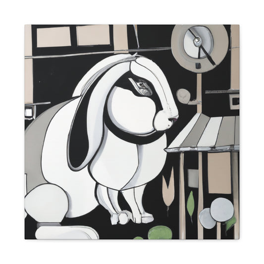 Rabbit in Retrospect - Canvas