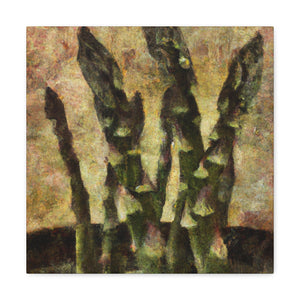 "Asparagus In Excess" - Canvas