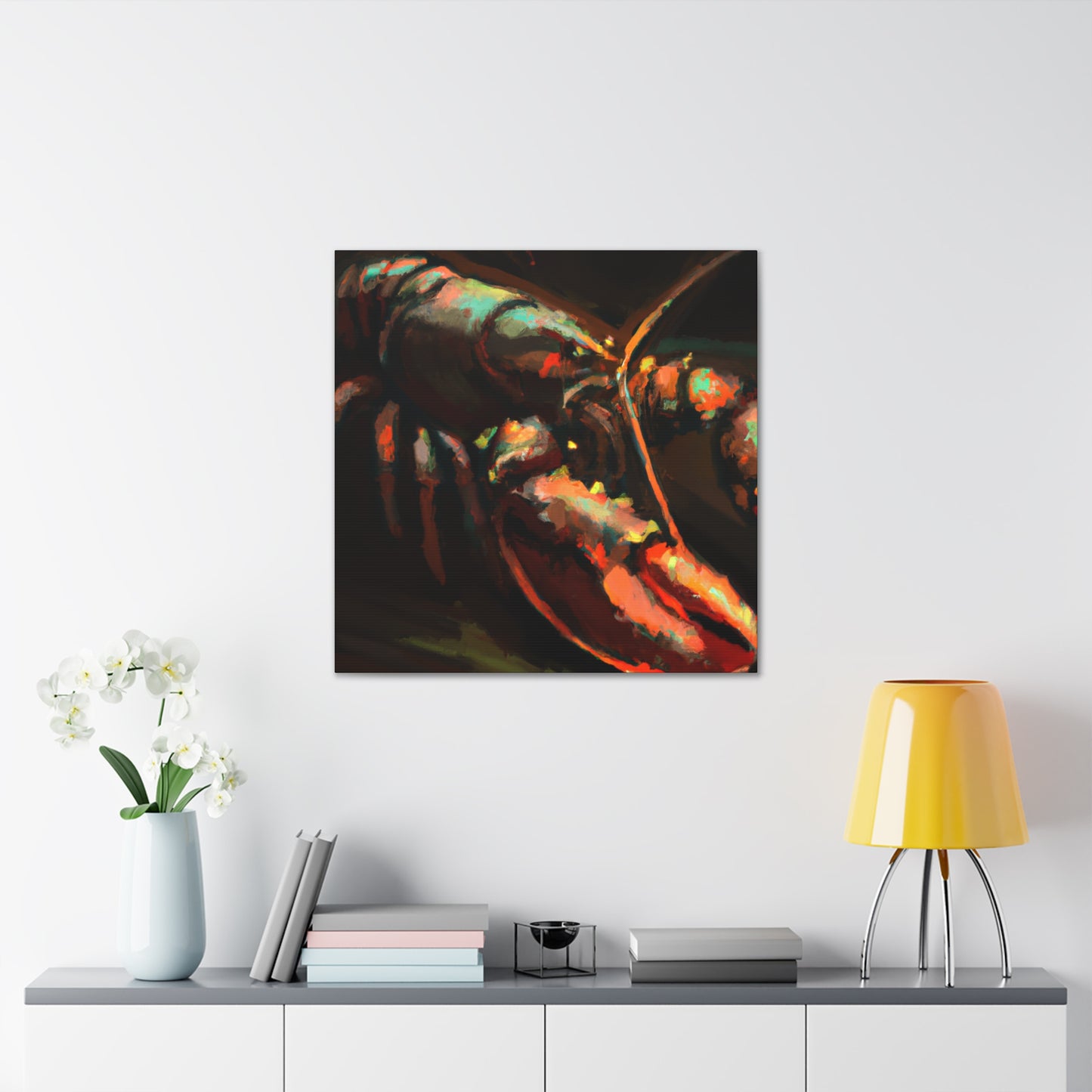 Lobster Opulence Abounds - Canvas