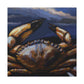 "Crab in Hyperrealism" - Canvas