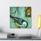 "White Nuthatch Surreality" - Canvas