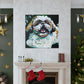 Shih Tzu Impressionism - Canvas