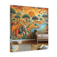 Wildlife Wonders Abound - Canvas