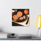 Orange Grandeur Neoclassic - Canvas